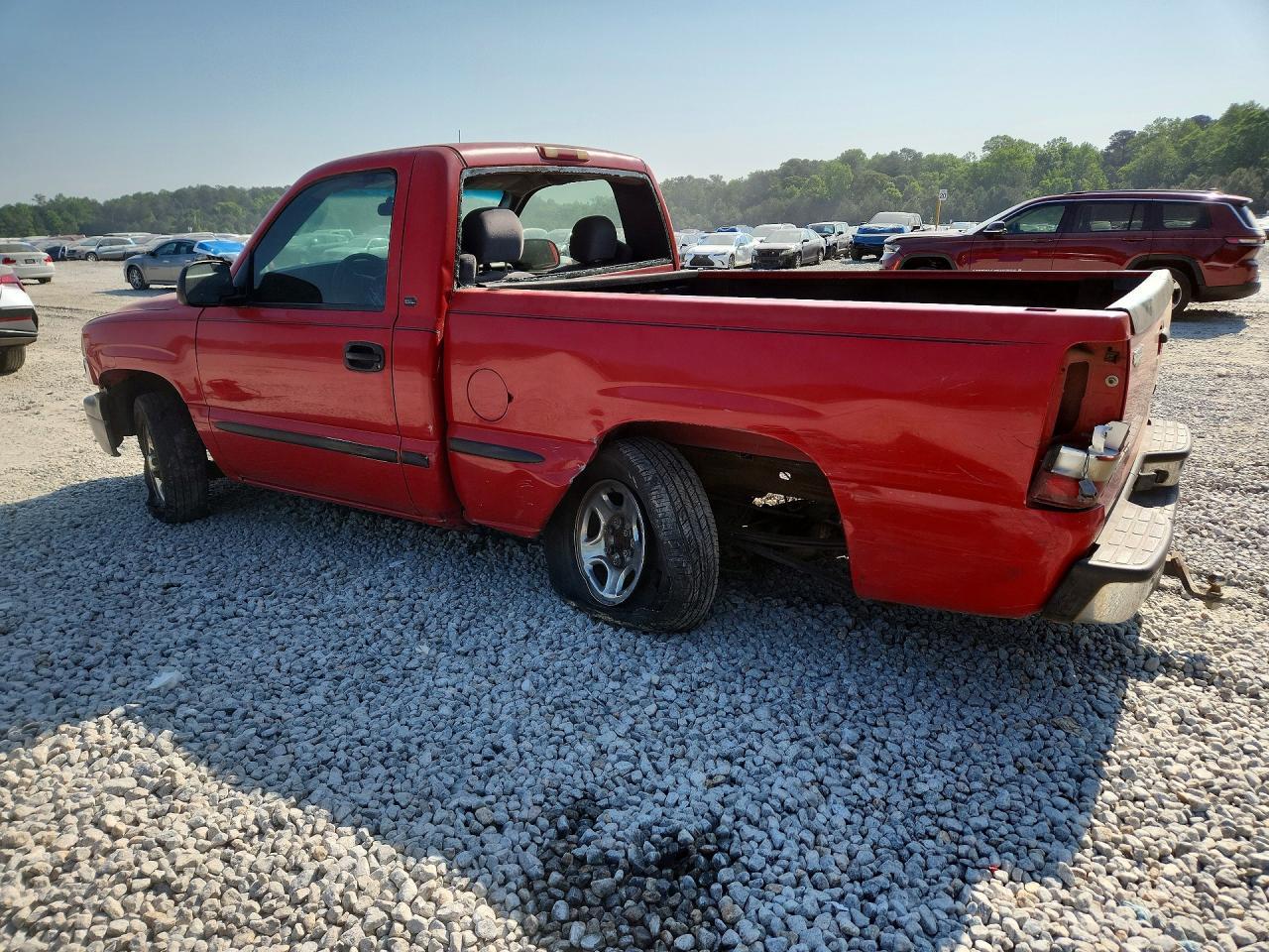 2002 GMC New Sierra C1500