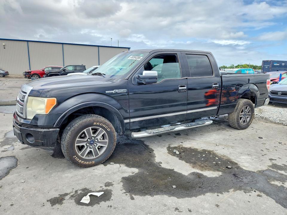 2010 Ford F150 Supercrew