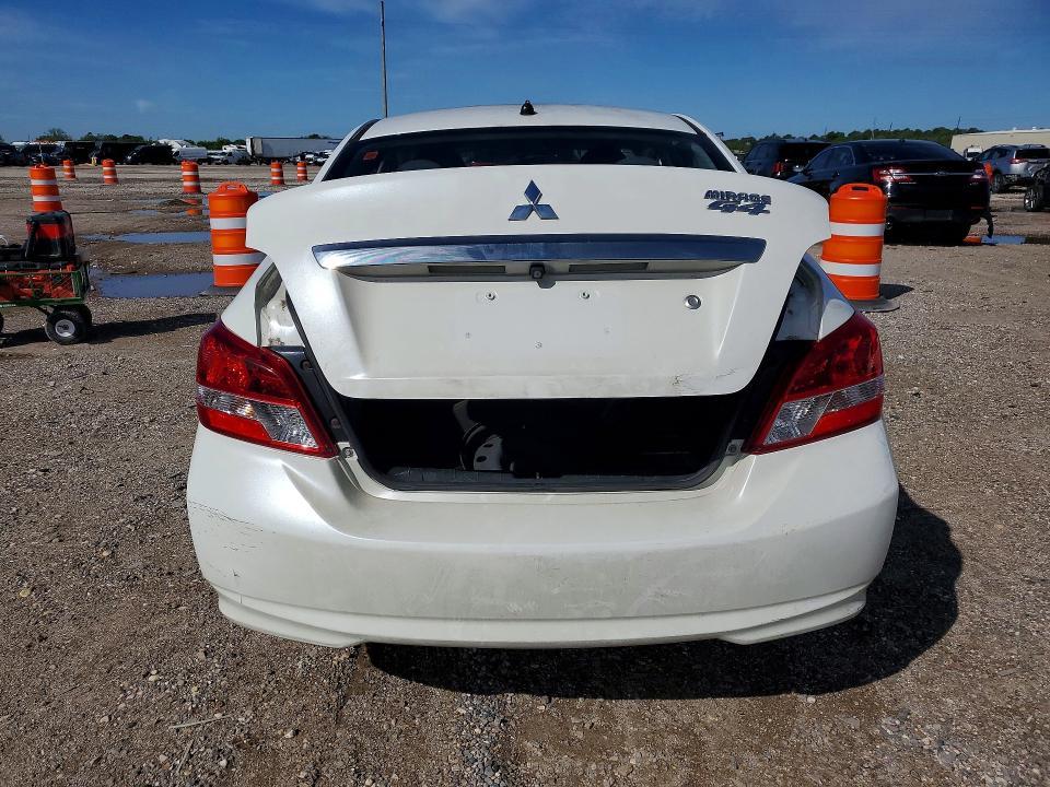 2019 Mitsubishi Mirage G4 es