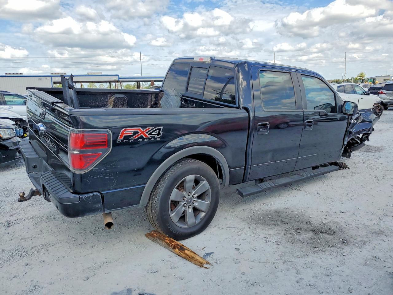 2012 Ford F150 Supercrew