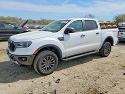 Ford salvage cars for sale: 2021 Ford Ranger XL