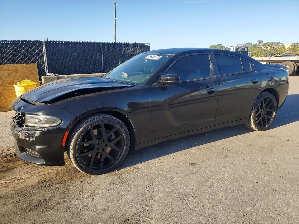 2015 Dodge Charger Police