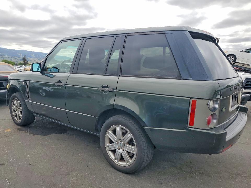 2006 Land Rover Range Rover hse
