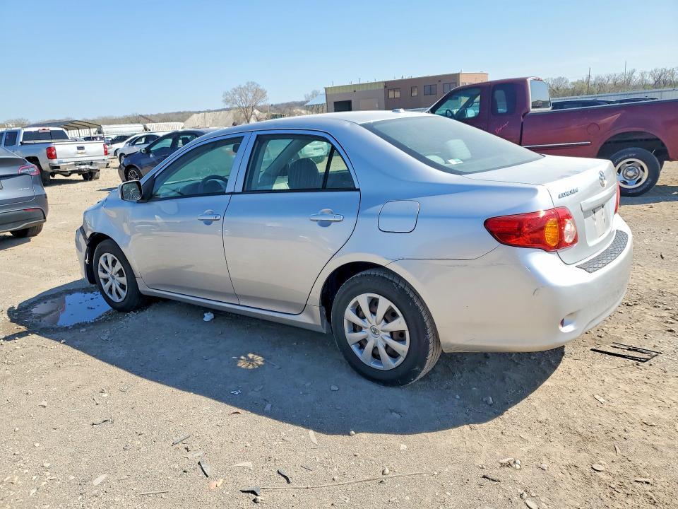 2009 Toyota Corolla le