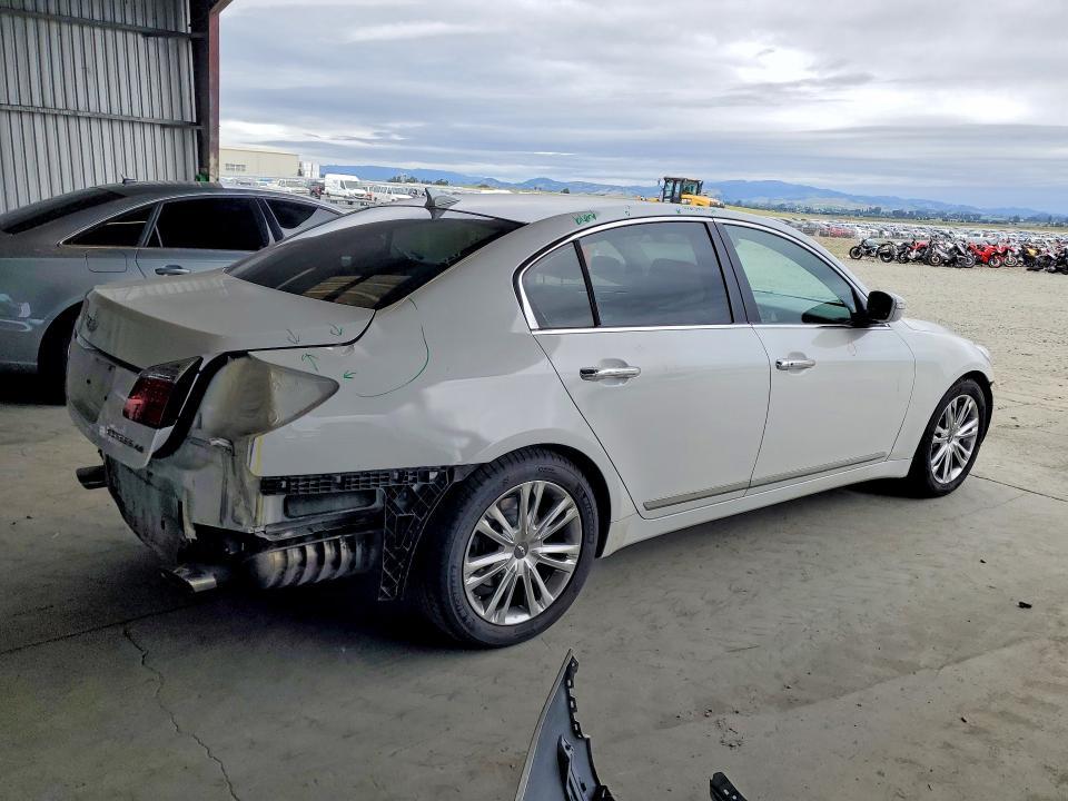 2011 Hyundai Genesis 4.6l