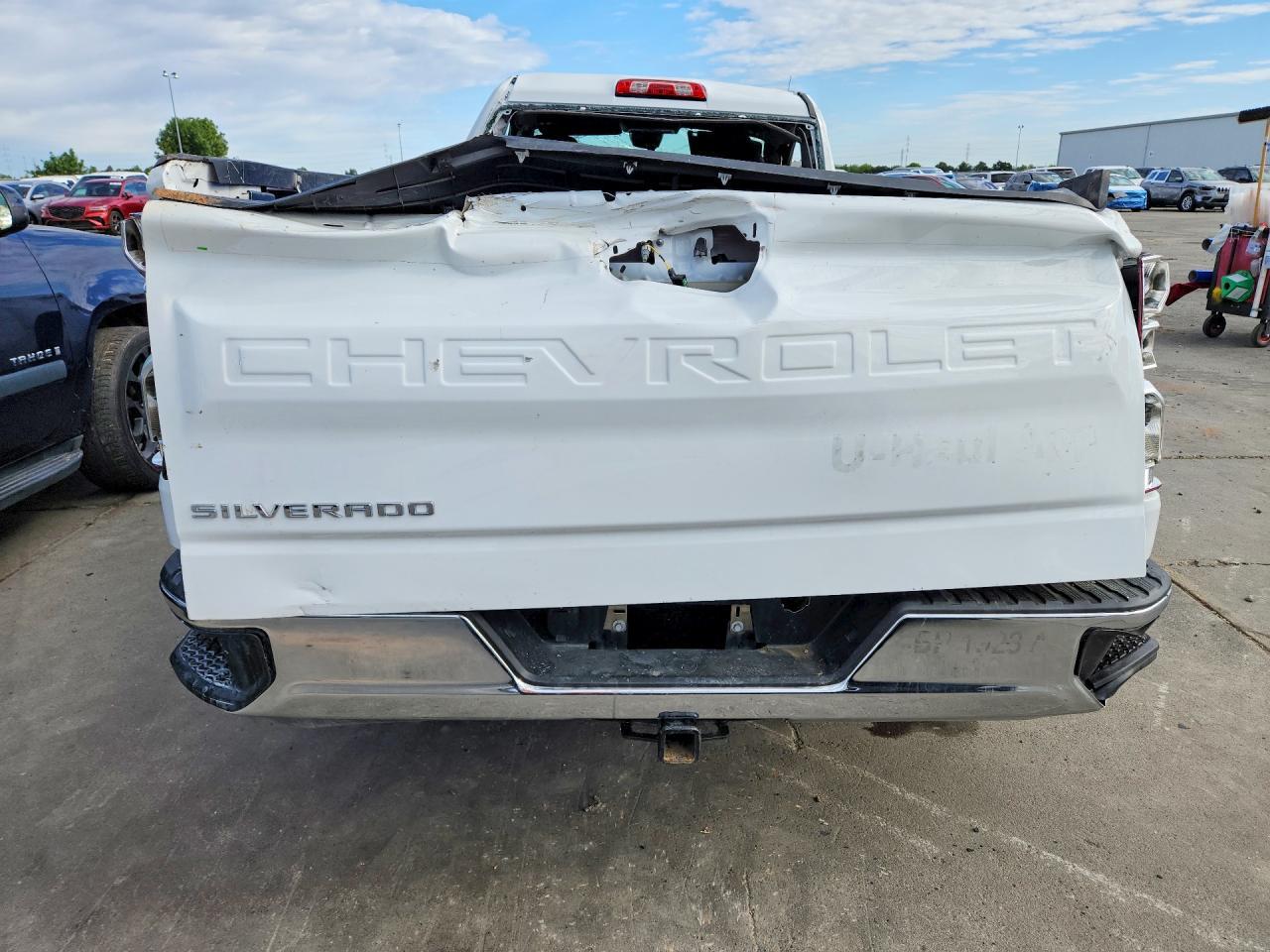 2025 Chevrolet Silverado C1500
