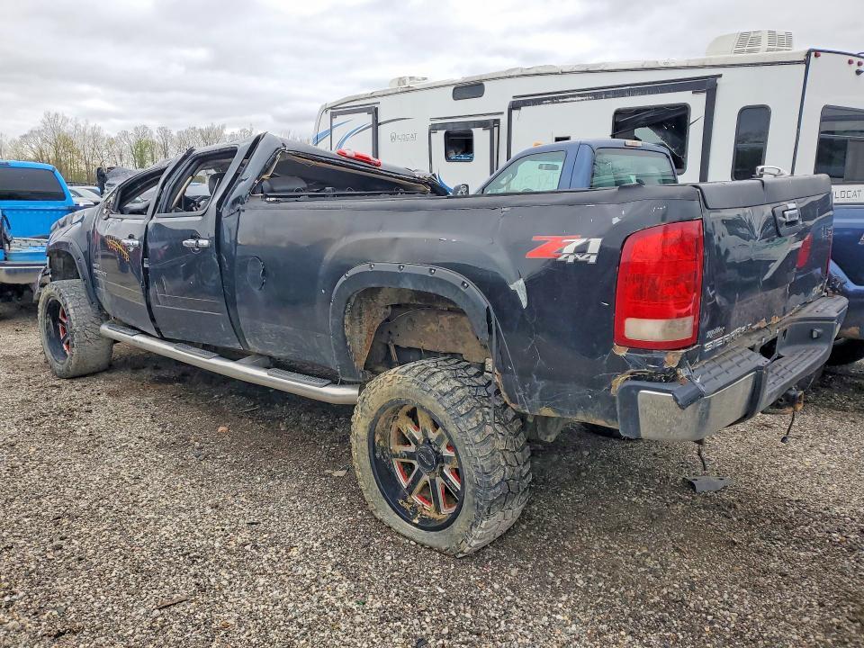 2010 GMC Sierra K3500 SLT