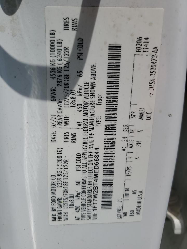 2021 Ford F250 Super Duty