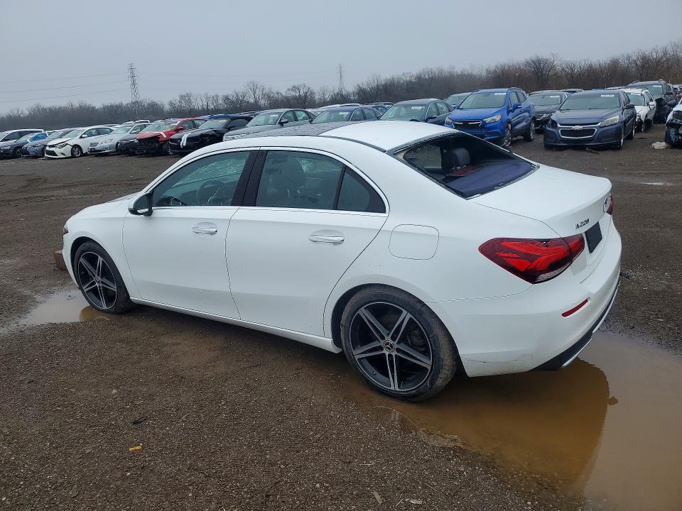 2022 Mercedes-Benz A 220 4matic