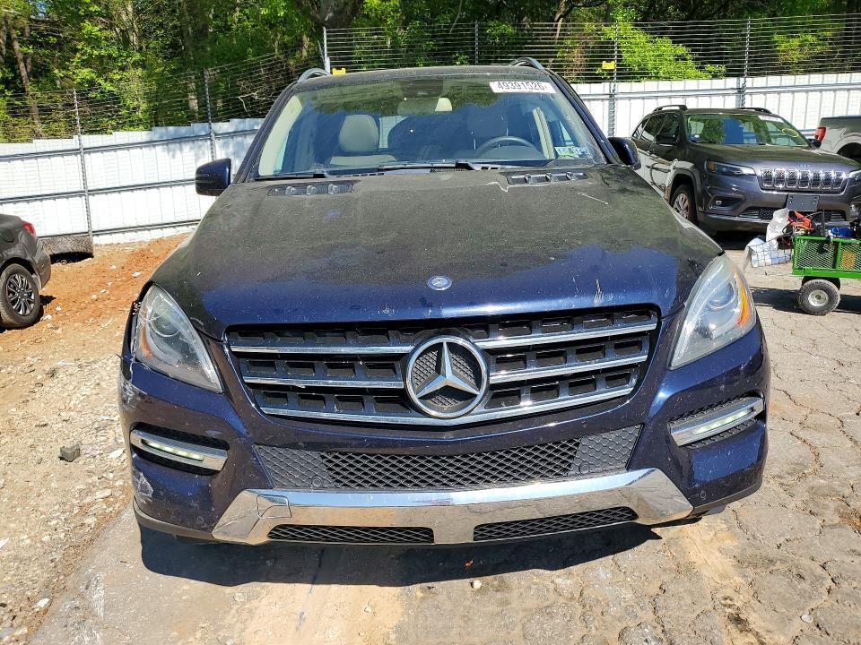 2014 Mercedes-Benz Ml 350 4matic
