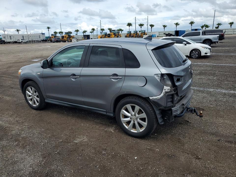 2015 Mitsubishi Outlander Sport es