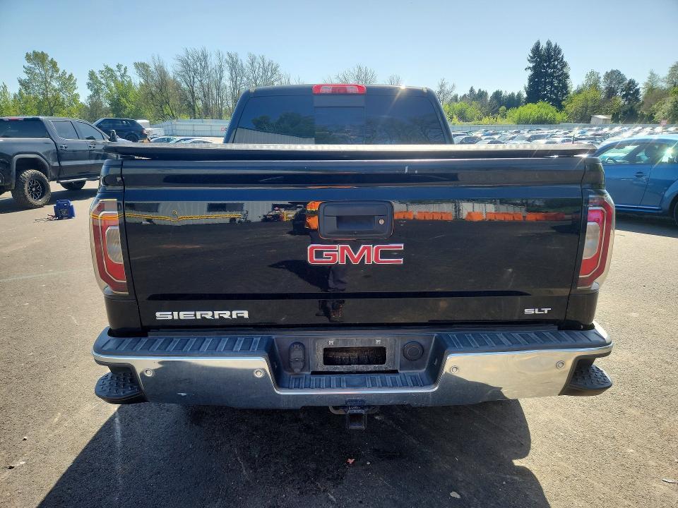 2016 GMC Sierra C1500 SLT