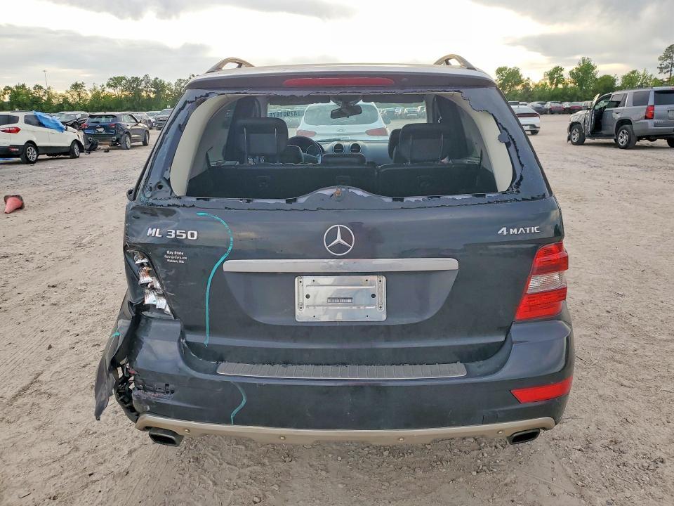 2009 Mercedes-Benz Ml 350