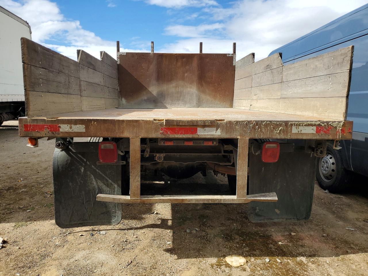 2012 Ford F550-Dump Truck