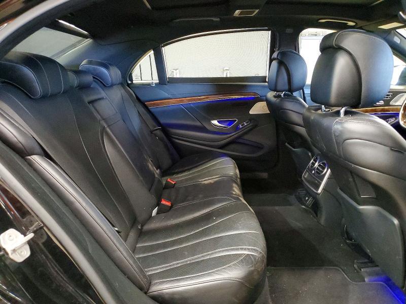 2015 Mercedes-Benz S 550 4matic