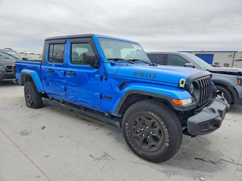 2021 Jeep Gladiator Sport