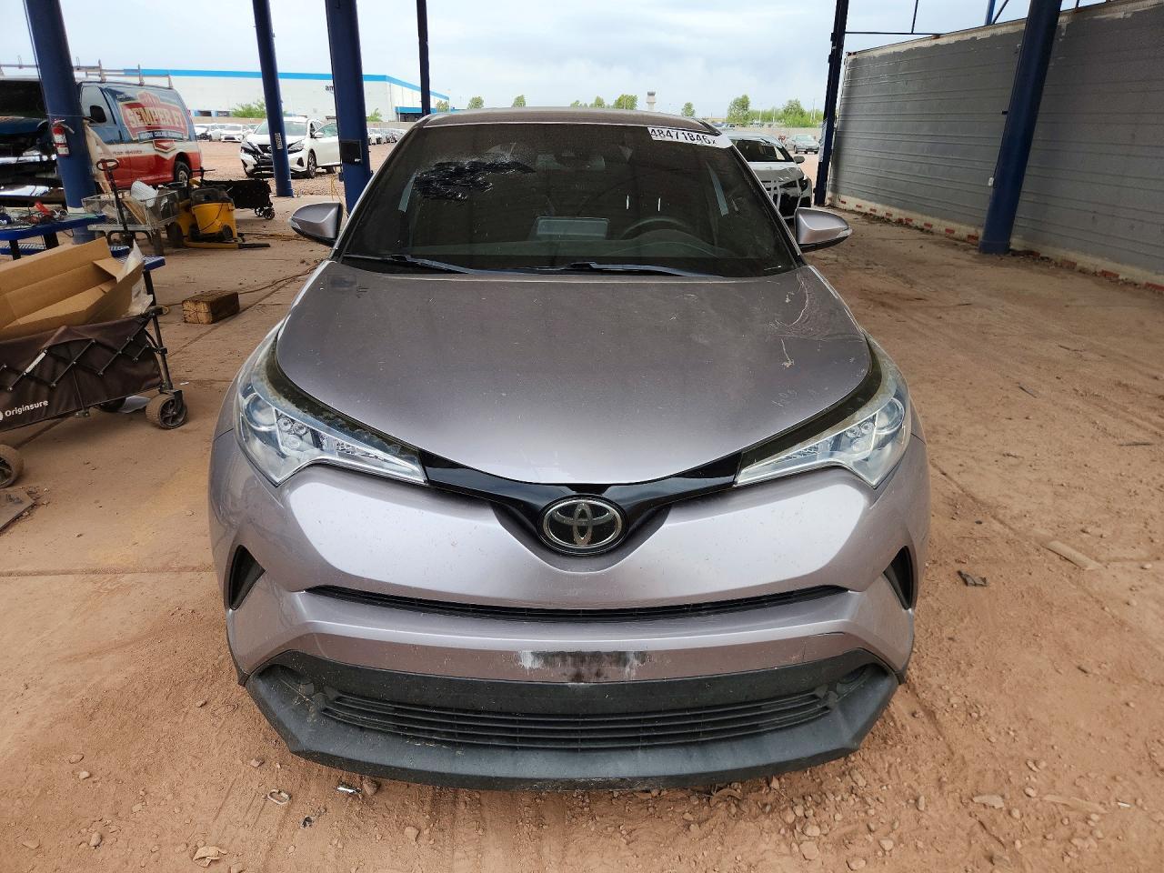 2019 Toyota C-hr le