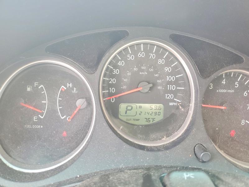 2006 Subaru Forester 2.5x Limited