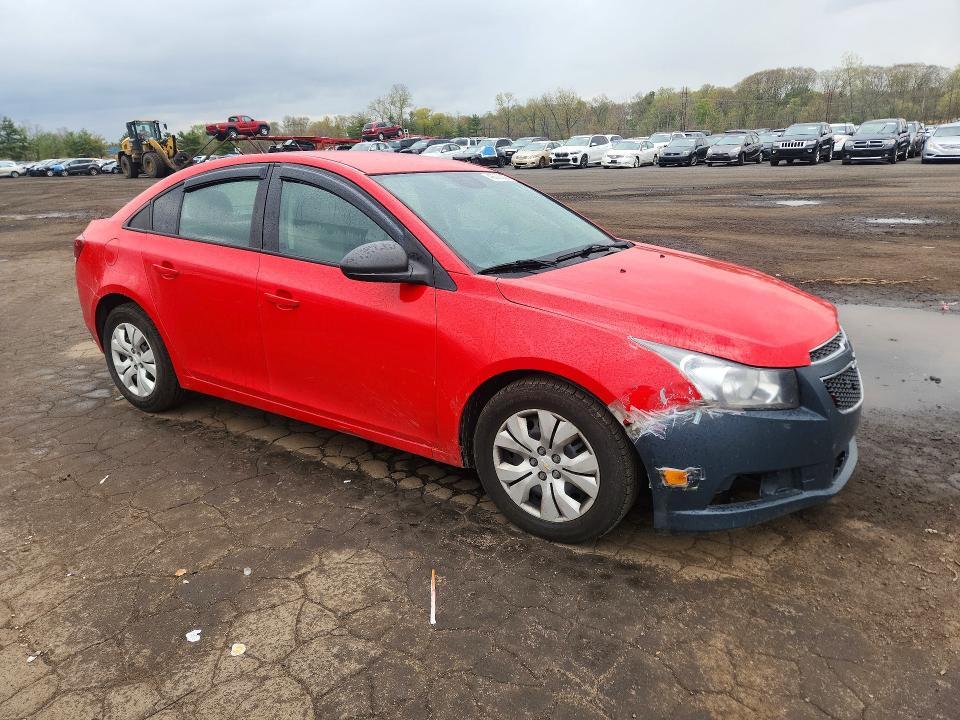 2014 Chevrolet Cruze ls