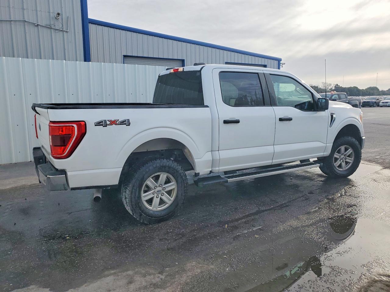2022 Ford F150 Supercrew