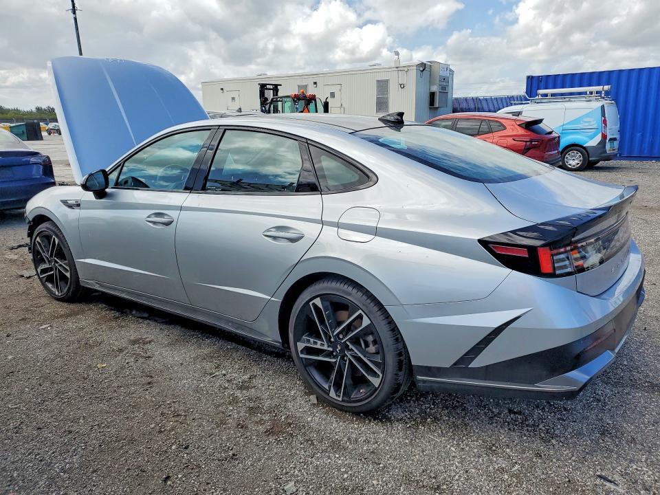 2025 Hyundai Sonata n Line