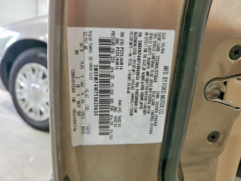 2005 Mercury Grand Marquis gs