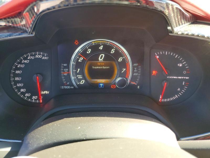 2014 Chevrolet Corvette Stingray Z51 3LT