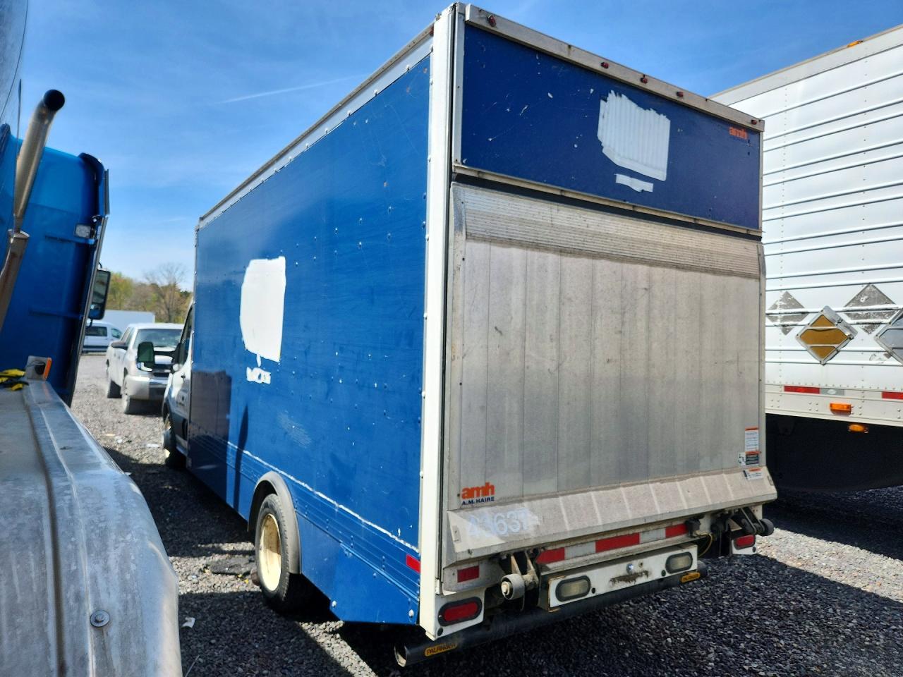2016 Ford Transit BOX Truck