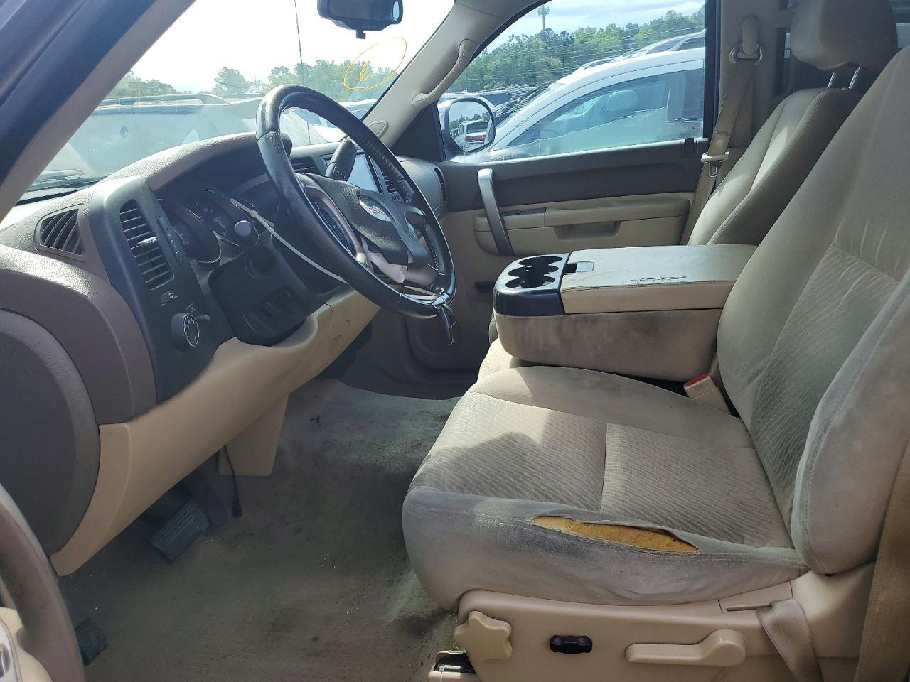 2012 GMC Sierra C1500 SLE