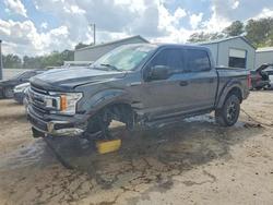 Salvage trucks for sale at Ellenwood, GA auction: 2018 Ford F150 Supercrew