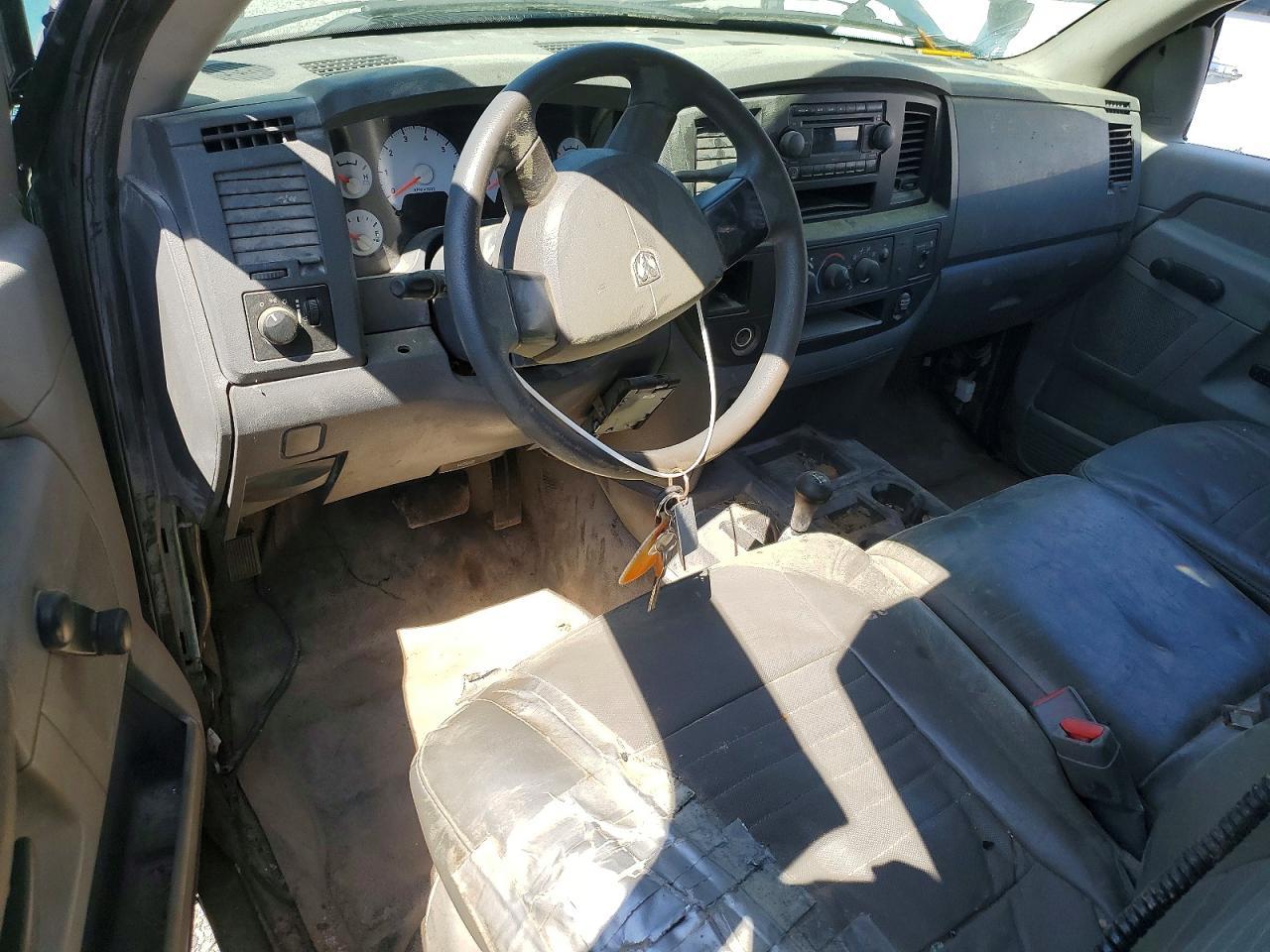2008 Dodge RAM 3500 ST Dump Flatbed Truck