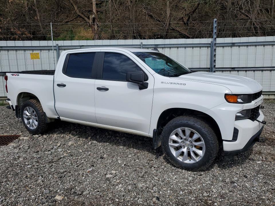 2021 Chevrolet Silverado K1500 Custom