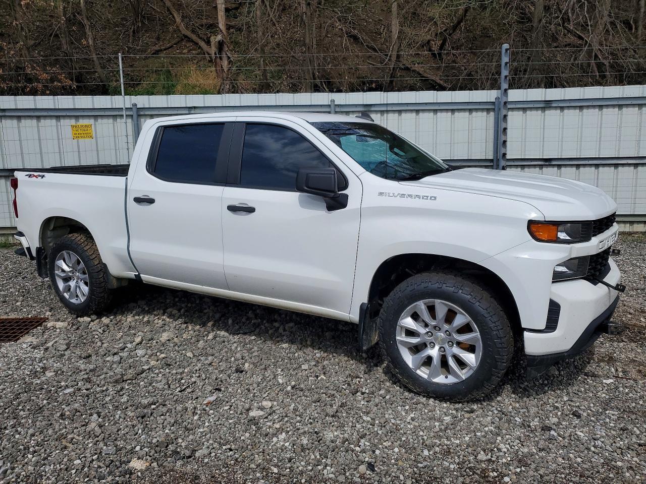 2021 Chevrolet Silverado CUST-CLN TITLE-PRI Fleet