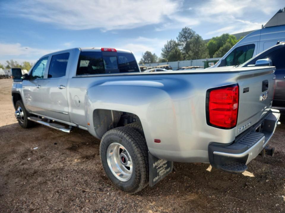 2018 GMC Sierra K3500 Denali