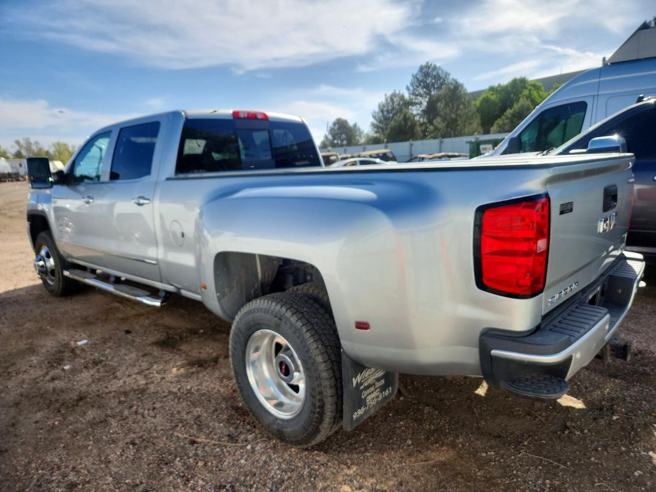 2018 GMC Sierra K3500 Denali
