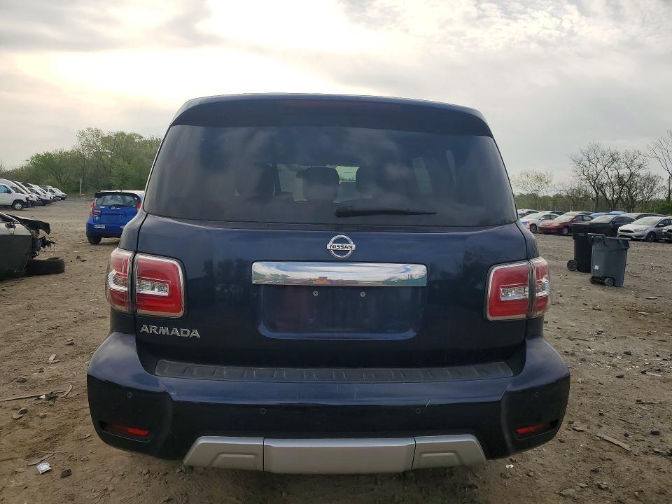 2018 Nissan Armada sv