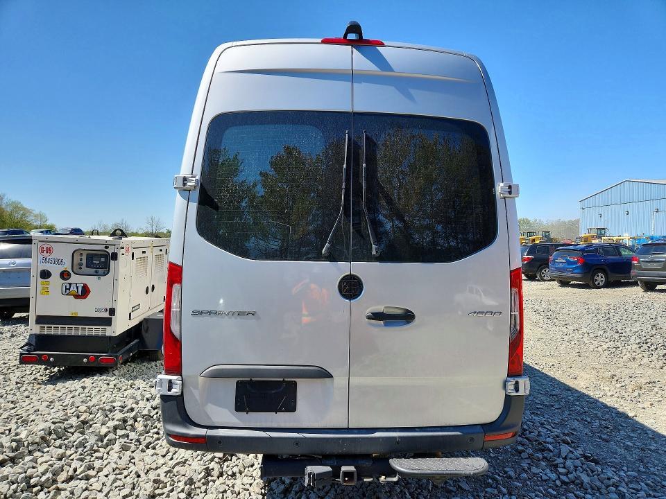 2022 Mercedes-Benz Sprinter 4500