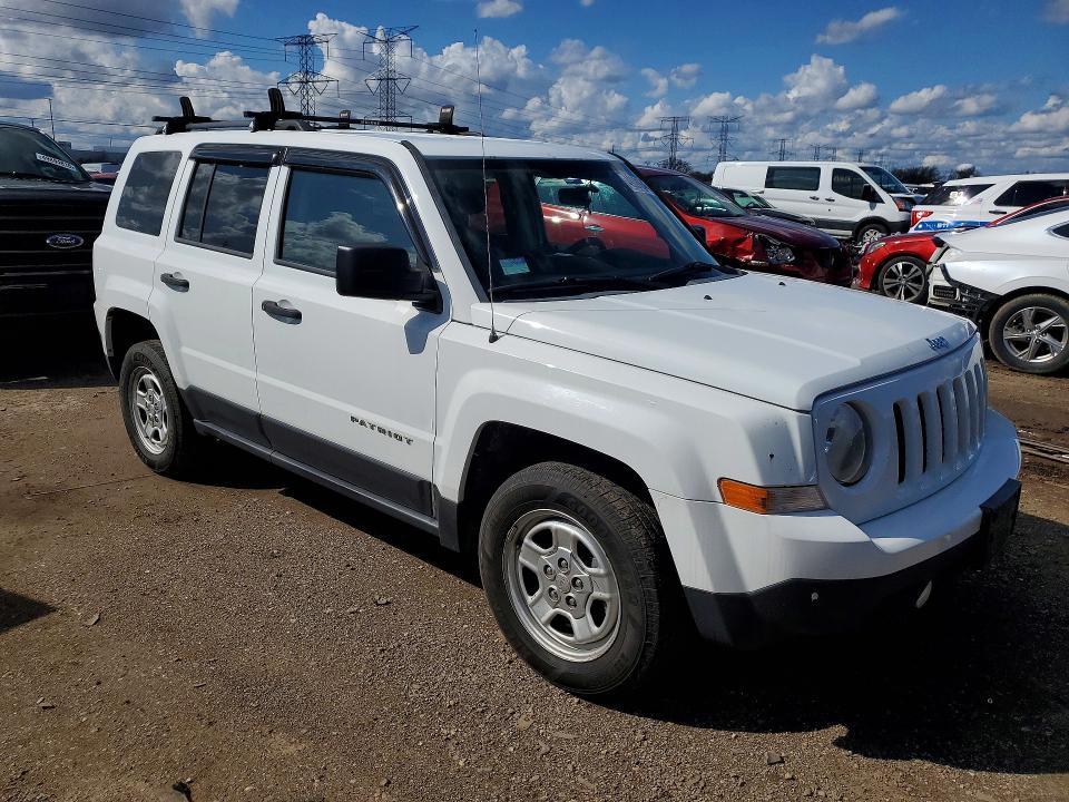 2015 Jeep Patriot Sport