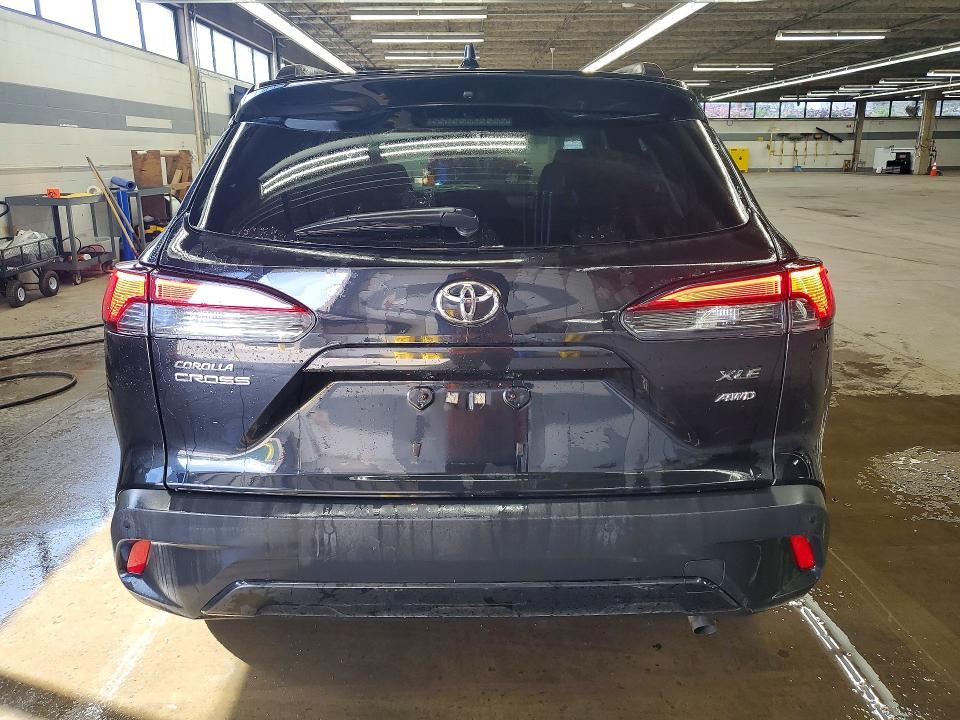 2022 Toyota Corolla Cross xle