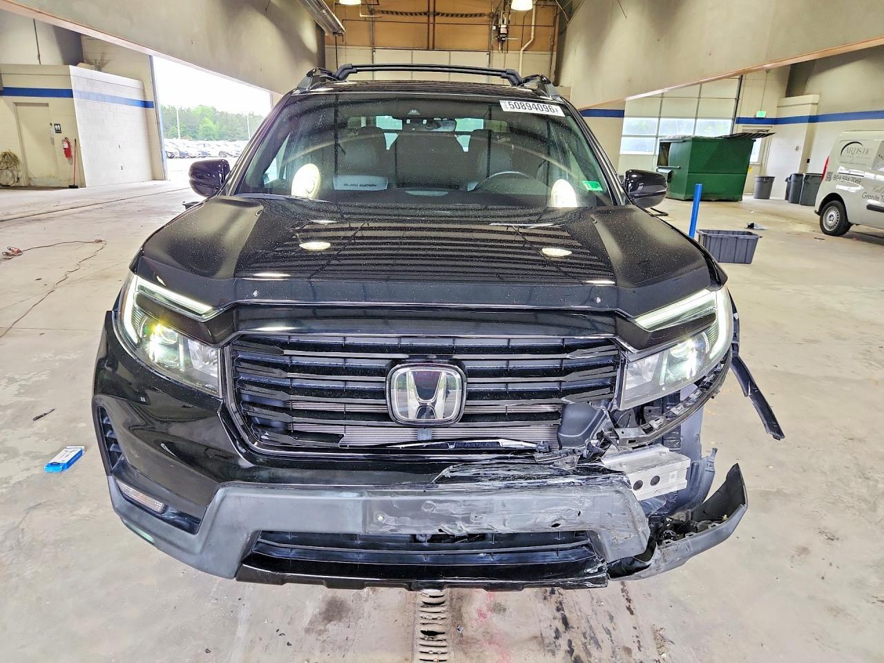2021 Honda Ridgeline Black Edition