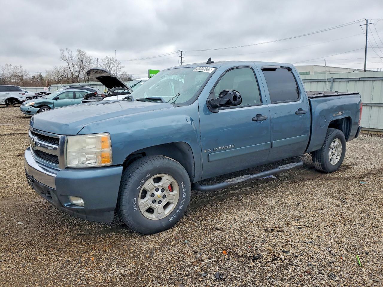 2007 Chevrolet Silverado C1500 Crew Cab