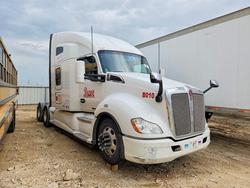Kenworth salvage cars for sale: 2021 Kenworth T680 Semi Truck