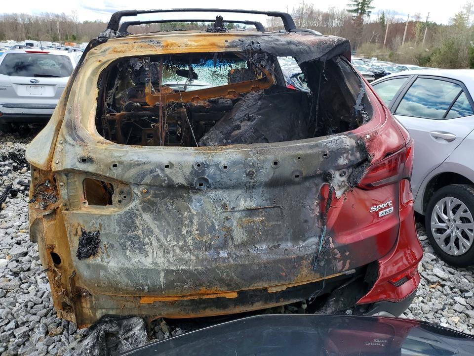 2017 Hyundai Santa fe Sport 2.4l