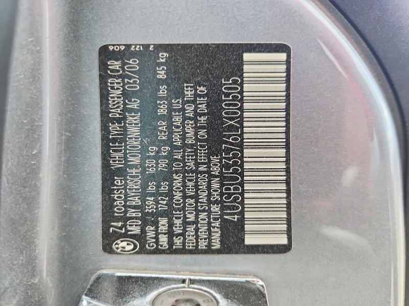 2006 Bmw Motorrad 2006 bmw Motorrad Z4 3.0si