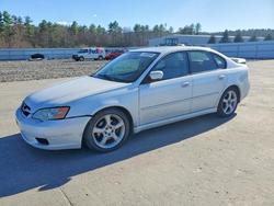 Salvage cars for sale from Copart Windham, ME: 2007 Subaru Legacy 2.5i