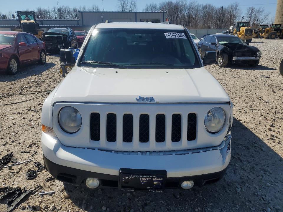 2013 Jeep Patriot Sport