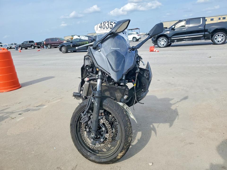 2022 Kawasaki EX650 N