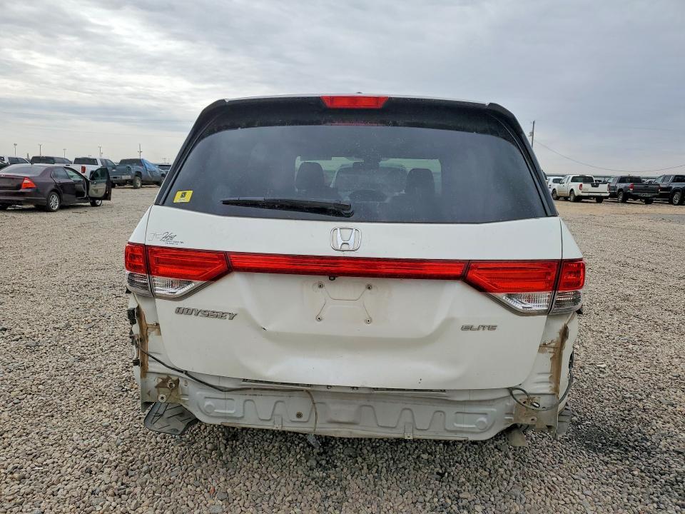 2016 Honda Odyssey Touring