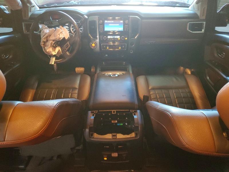 2018 Nissan Titan Platinum Reserve