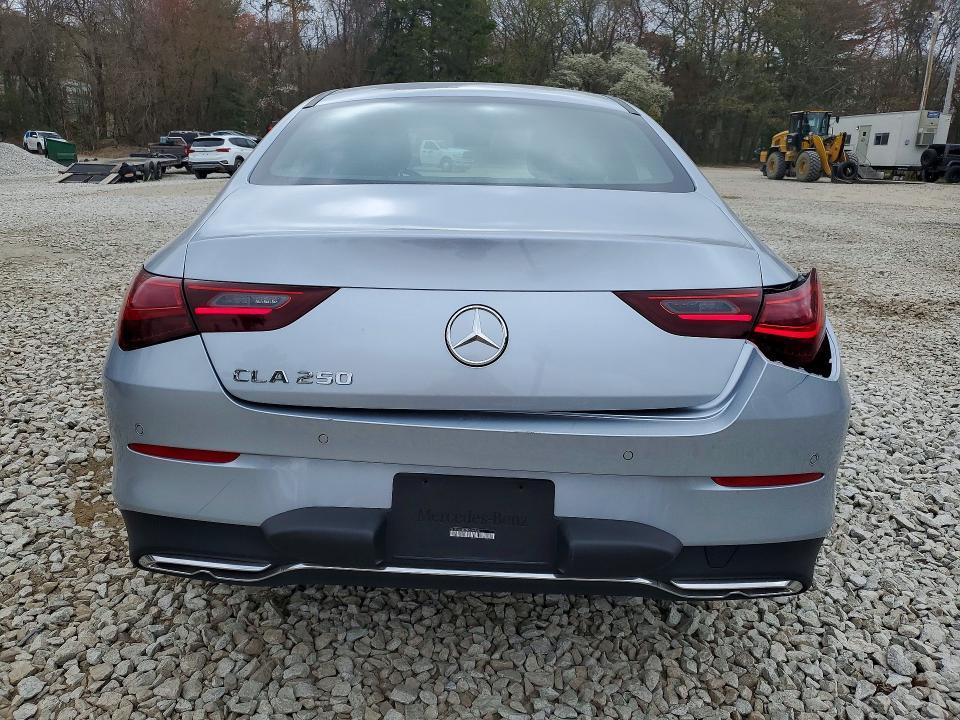 2025 Mercedes-Benz Cla 250